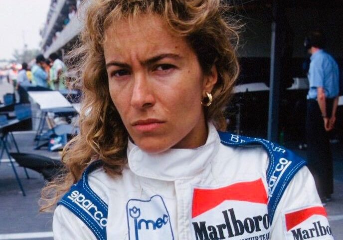 Giovanna Amati-F1 Benetton