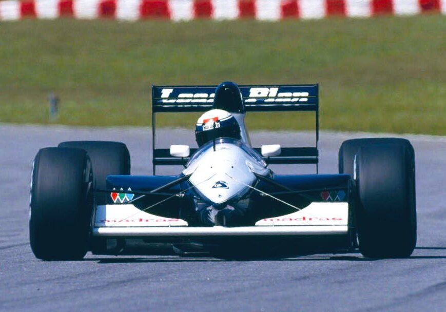 Giovanna Amati-Qualifying