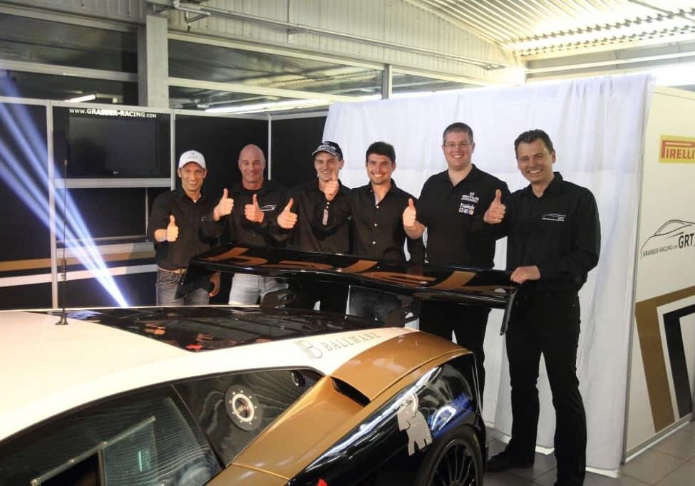 Präsentation Grasser Racing Team