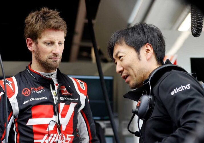 Grosjean-Komatsu