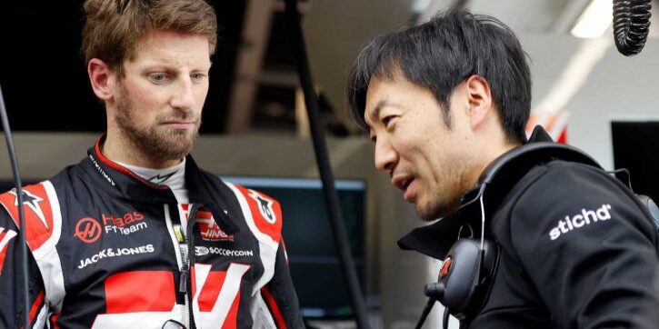 Grosjean-Komatsu