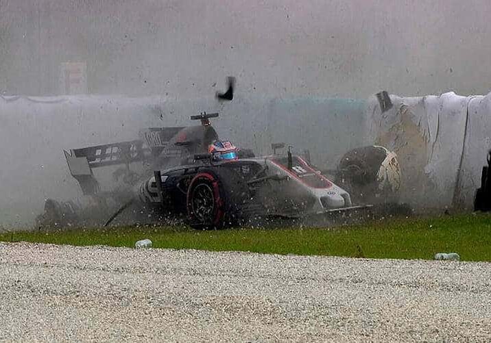Grosjean Sepang 1