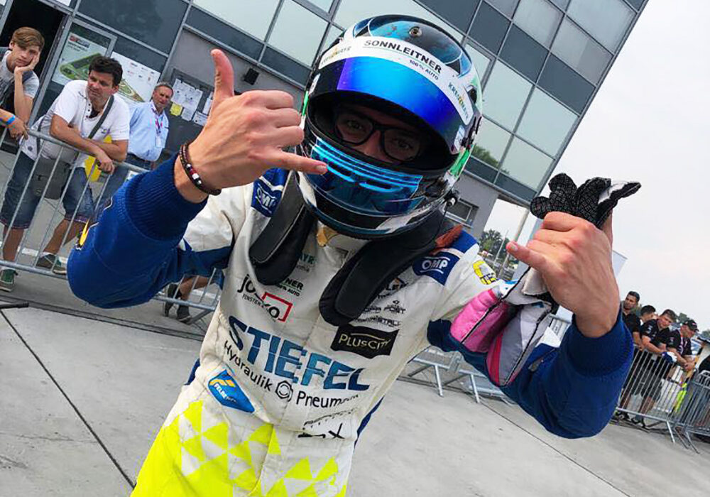 Gruber Doppelsieg Slovakiaring