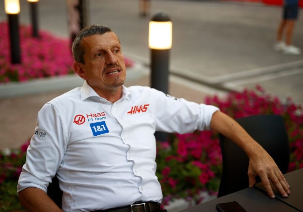 Günther Steiner-Motor