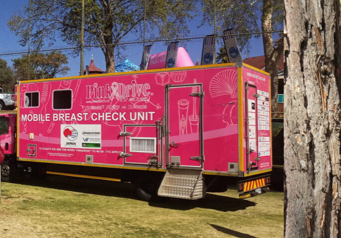 Heidi's Pink Van Charity Header new