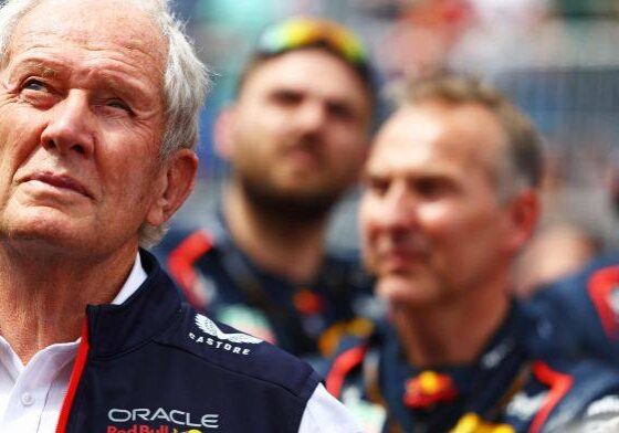 Helmut Marko-Barcelona
