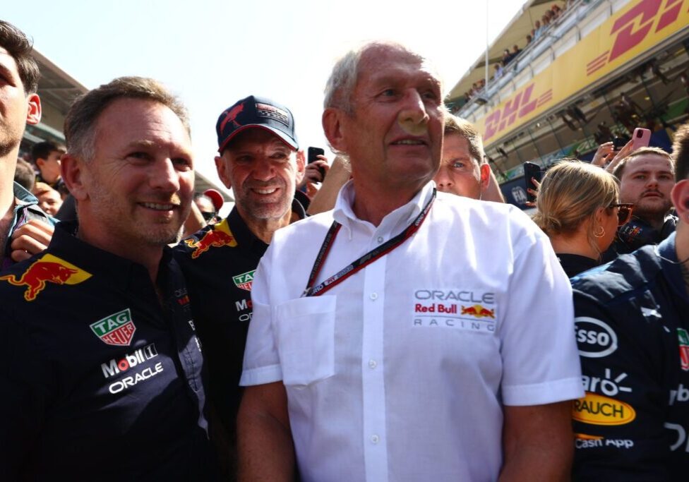 Helmut Marko - Christian Horner