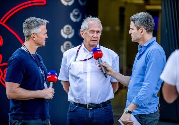 Helmut Marko-Ralf Schumacher