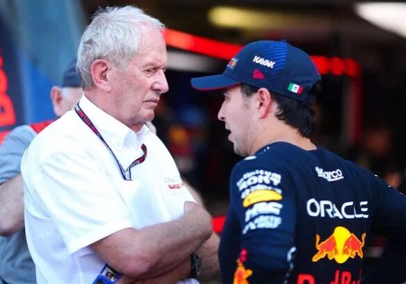 Helmut Marko-Sergio Perez