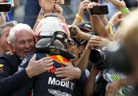 Helmut Marko-Verstappen