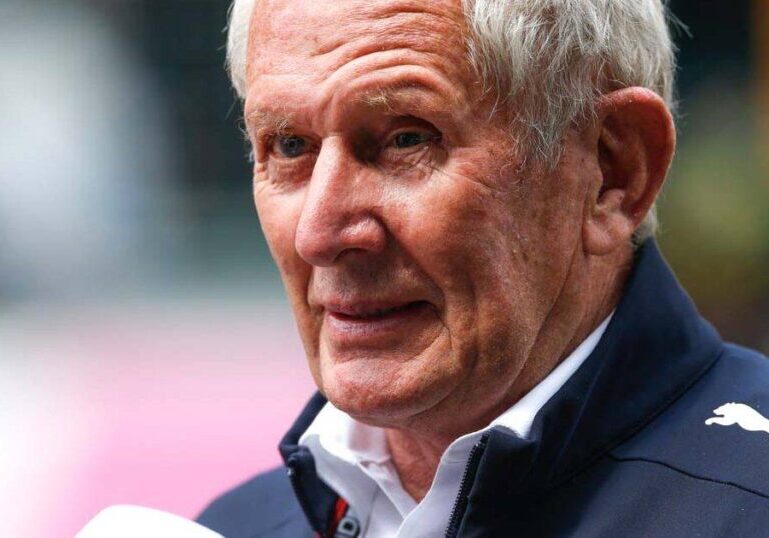 Helmut Marko-Vettel