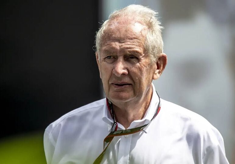 2J1XHKY Jeddah - 27-03-2022, Jeddah Corniche Circuit, Helmut Marko at the Formula 1 Saudi Arabian Grand Prix, (Photo by Pro Shots/Sipa USA) *** World Rights Except Austria and The Netherlands ***