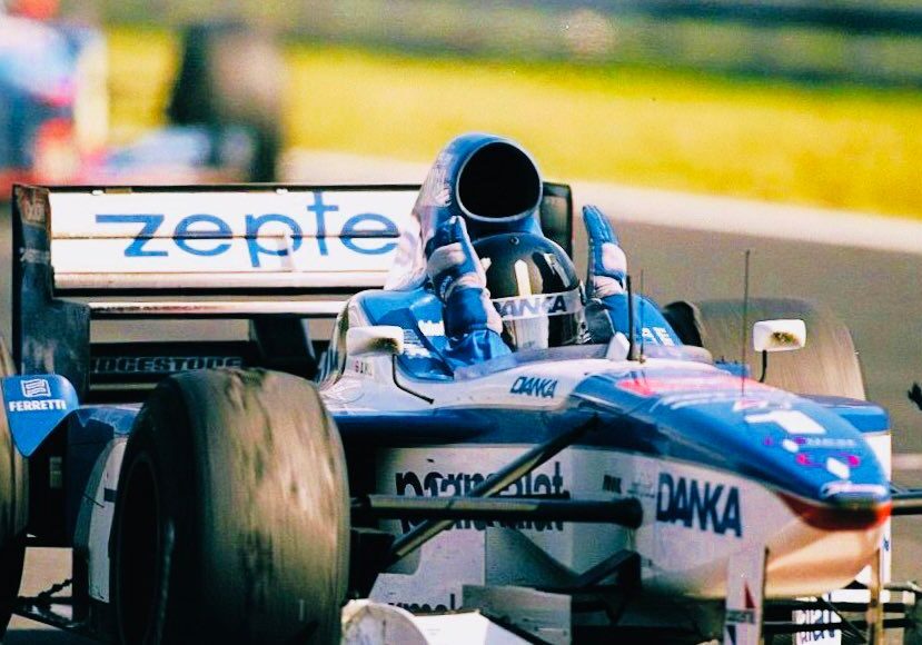 Hill-Villeneuve-Schumacher