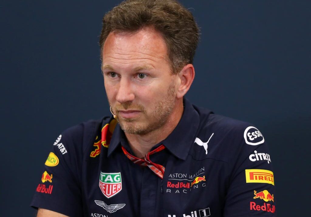 Horner Red Bull
