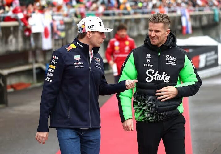 Hülkenberg Verstappen