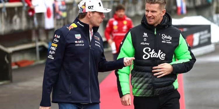 Hülkenberg Verstappen