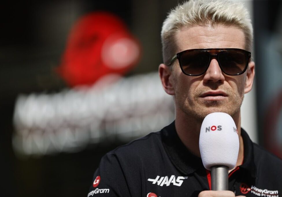 AUTODROMO NAZIONALE MONZA, ITALY - AUGUST 31: Nico Hulkenberg, Haas F1 Team during the Italian GP at Autodromo Nazionale Monza on Thursday August 31, 2023 in Monza, Italy. (Photo by Andy Hone / LAT Images)