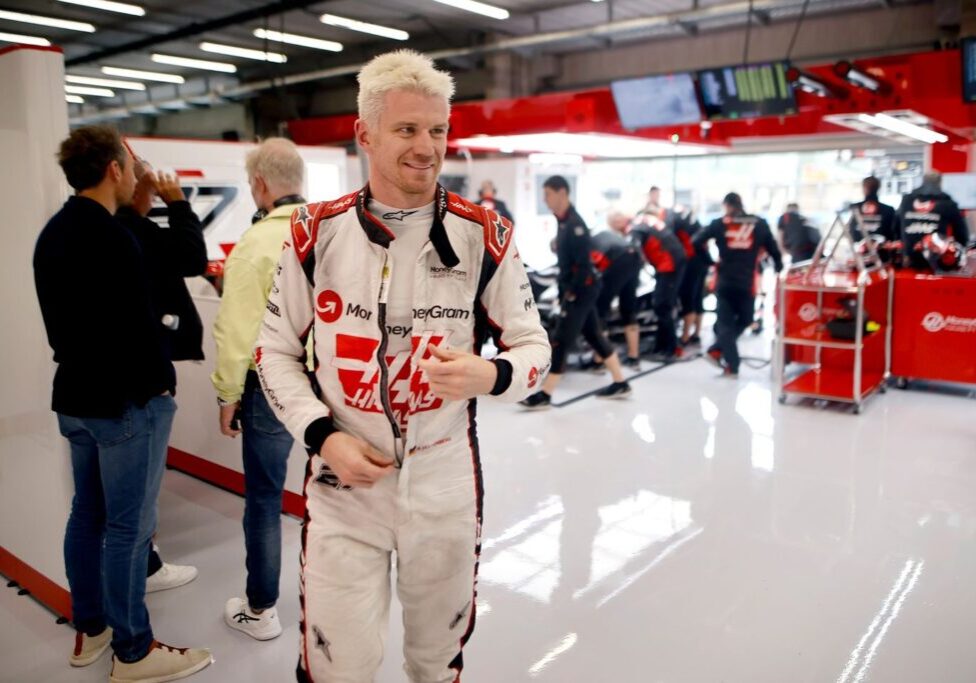 CIRCUIT DE SPA FRANCORCHAMPS, BELGIUM - JULY 28: Nico Hulkenberg, Haas F1 Team during the Belgian GP at Circuit de Spa Francorchamps on Friday July 28, 2023 in Spa, Belgium. (Photo by Andy Hone / LAT Images)