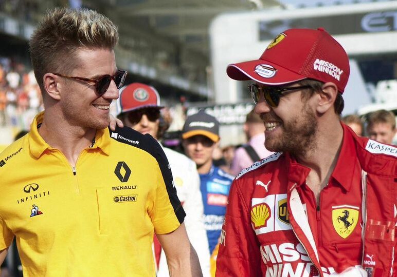 Hülkenberg-Vettel
