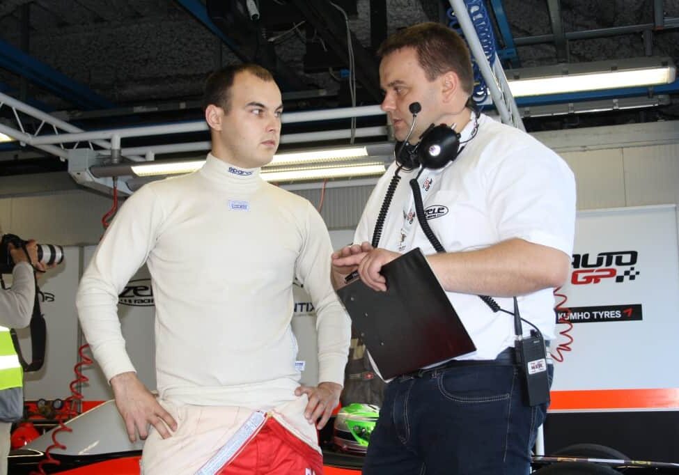 Tamas Pal Kiss-Michael Zele_Zele Racing_AutoGP World Series_Foto Hober