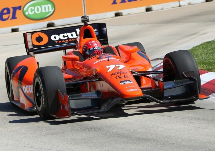 IndyCar Detroit Auto _Pohl