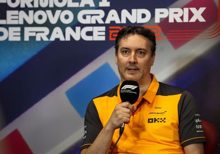 James Key-Alfa Romeo