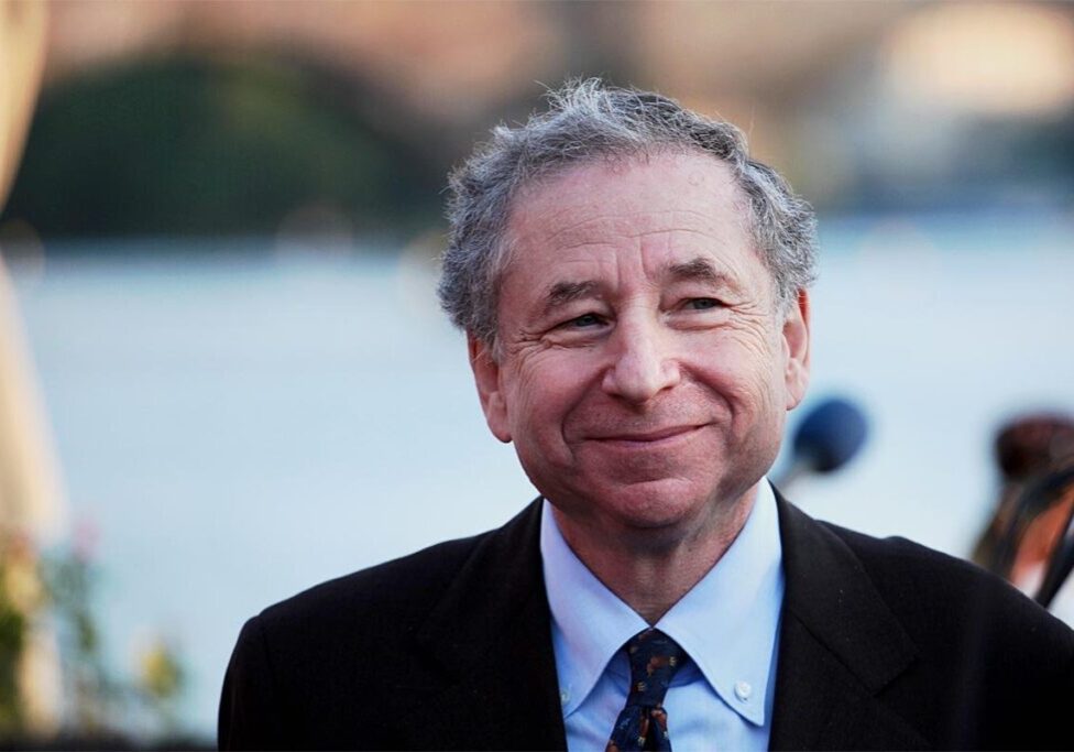 Jean Todt-Verstappen