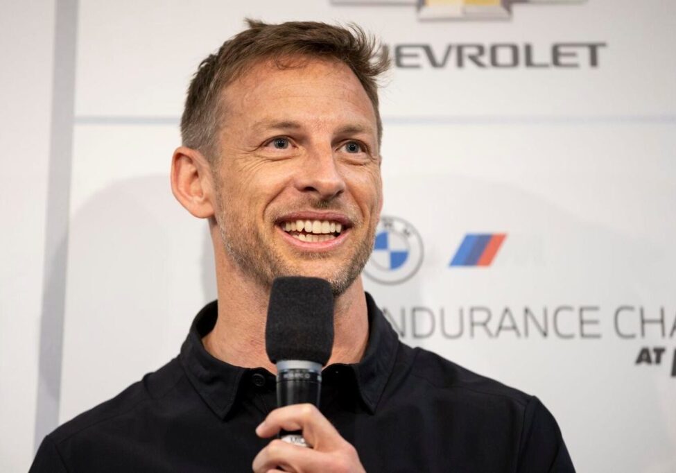 Jenson Button-Lewis Hamilton