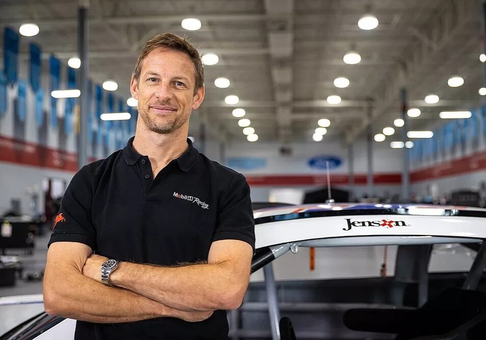 Jenson Button-NASCAR