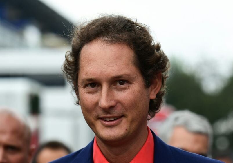John Elkann-Ferrari