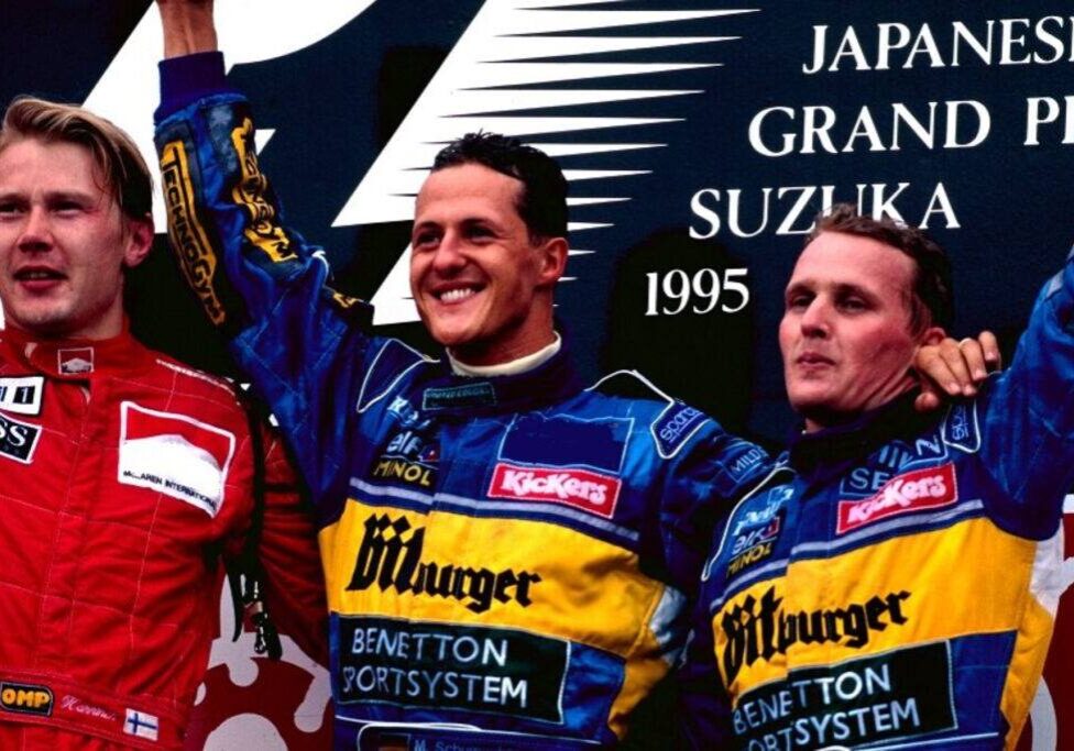 Johnny Herbert-Schumacher