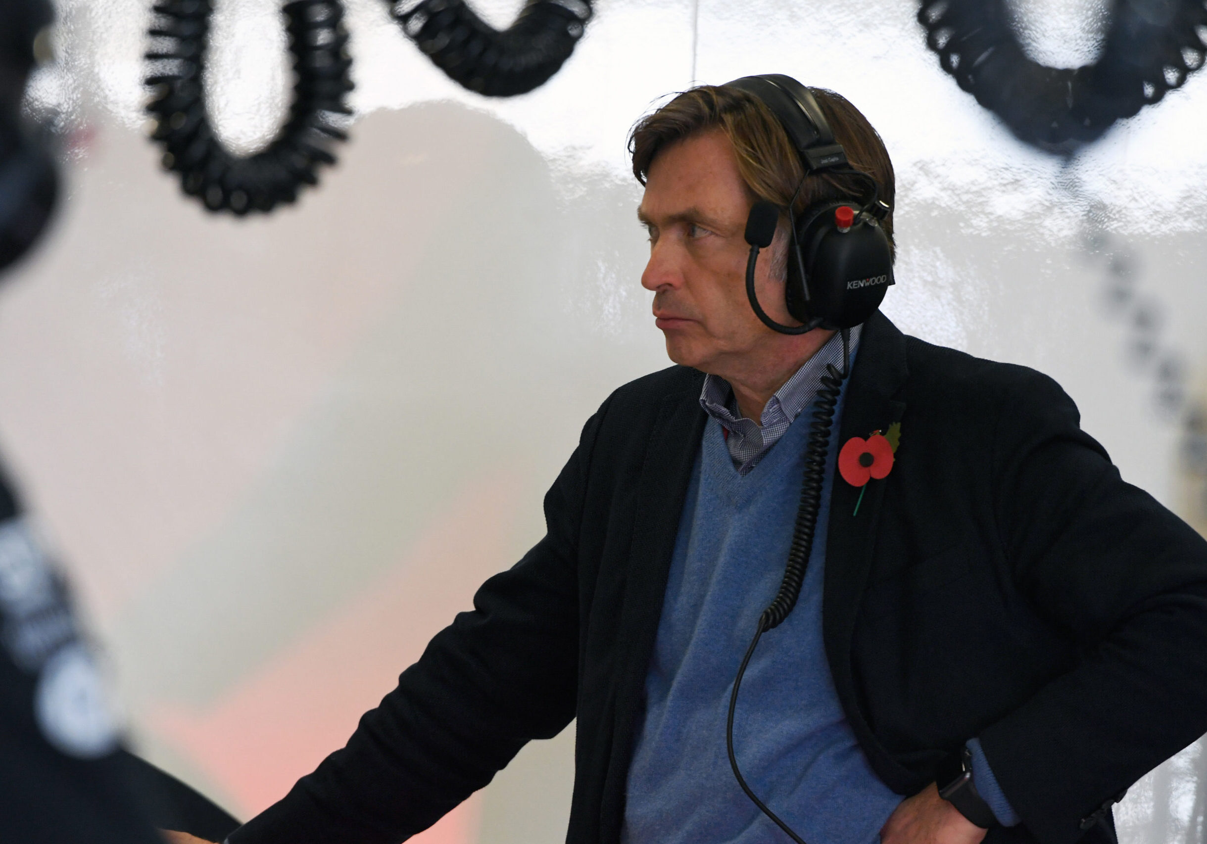 Mexican Grand Prix Qualifying Jost Capito GER McLaren at Formula One World Championship, WM, Weltmeisterschaft Rd19, Mexican Grand Prix, Qualifying, Circuit Hermanos Rodriguez, Mexico City, Mexico, Saturday 29 October 2016. dcd1629oc261