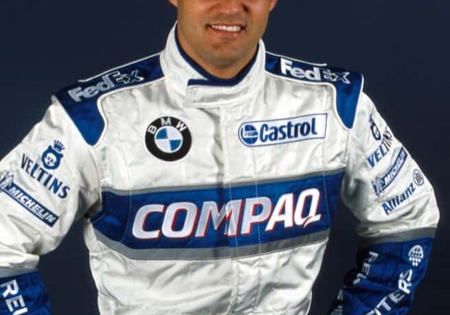 Juan Pablo Montoya (COL) Williams.
Williams FW24 Launch, Silverstone, England, 25 January 2002.
BEST IMAGE