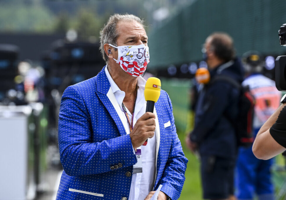 2020 Belgian GP SPA-FRANCORCHAMPS, BELGIUM - AUGUST 30: Kai Ebel, RTL, on the grid during the Belgian GP at Spa-Francorchamps on Sunday August 30, 2020 in Spa, Belgium. Photo by Mark Sutton / Sutton Images Images PUBLICATIONxINxGERxSUIxAUTxHUNxONLY GP2007_122856MS2_5271