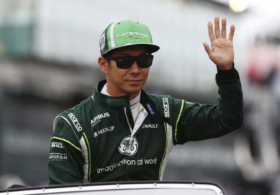 Kamui Kobayashi_CaterhamF1_Foto Caterham F1