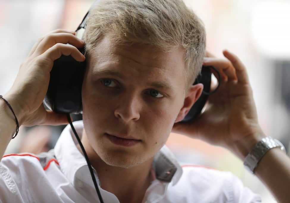 Kevin Magnussen (März 2014)