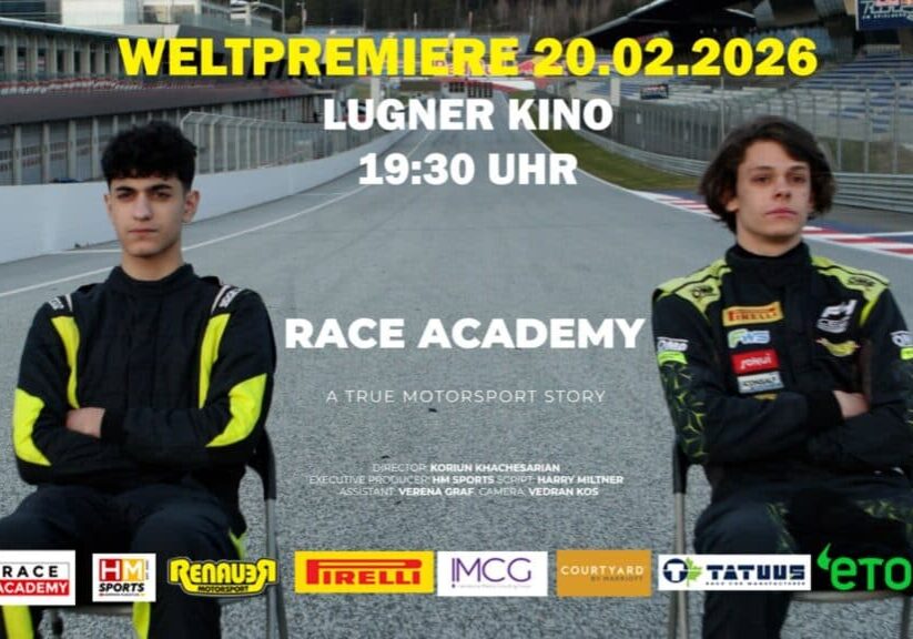 Kino Race Academy Formelaustria
