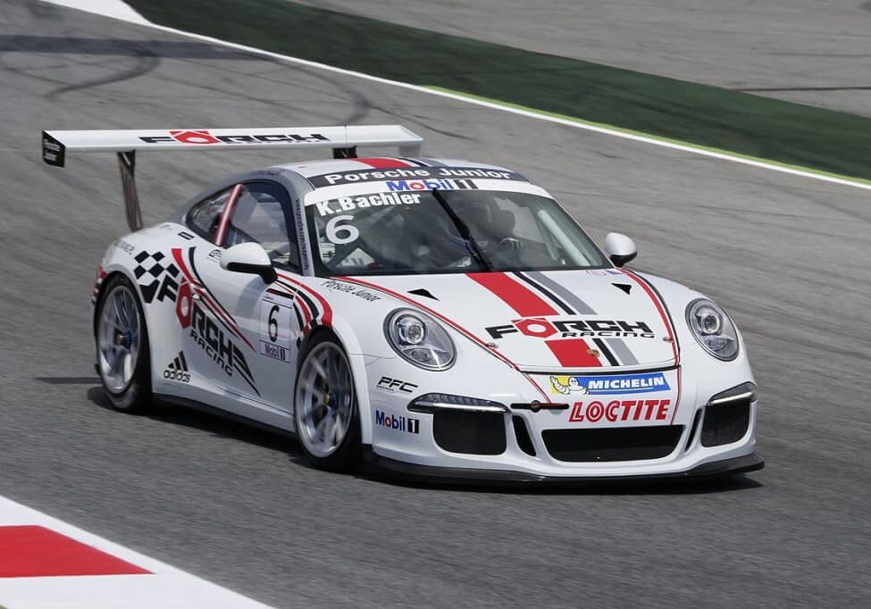 Klaus Bachler (A)
Porsche Mobil 1 Supercup  - Spanien 2013