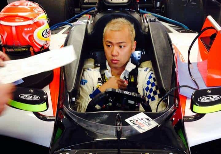 Yoshitaka Kuroda_Zele Racing_AutoGP World Series