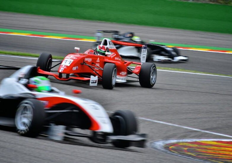 Anton De Pasquale_Lechner Racing School_Foto Dirk Bogaerts