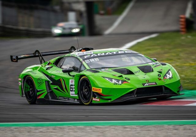 Lamborghini-Grasser Racing