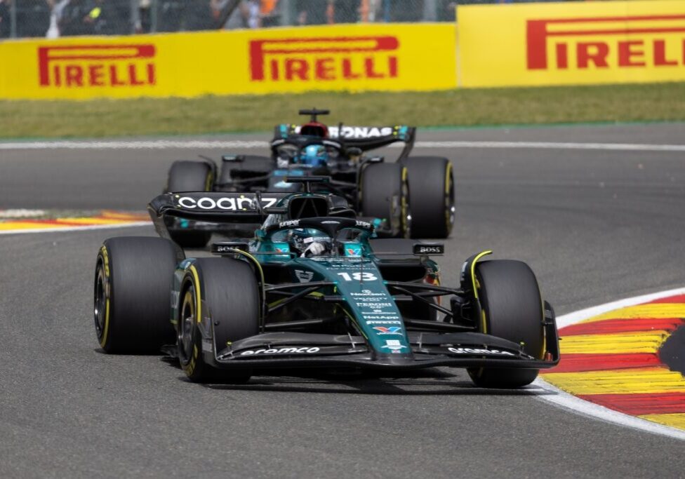 Lance Stroll-Mike Krack