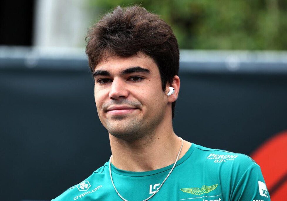 Lance Stroll-Tennis
