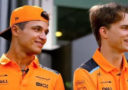 Lando Norris-Oscar Piastri