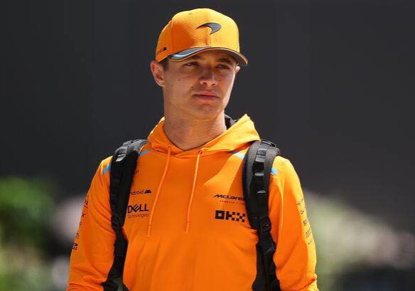 Lando Norris-Training