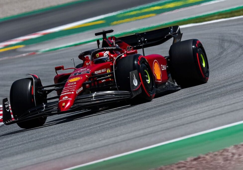Leclerc-BarcelonaGP