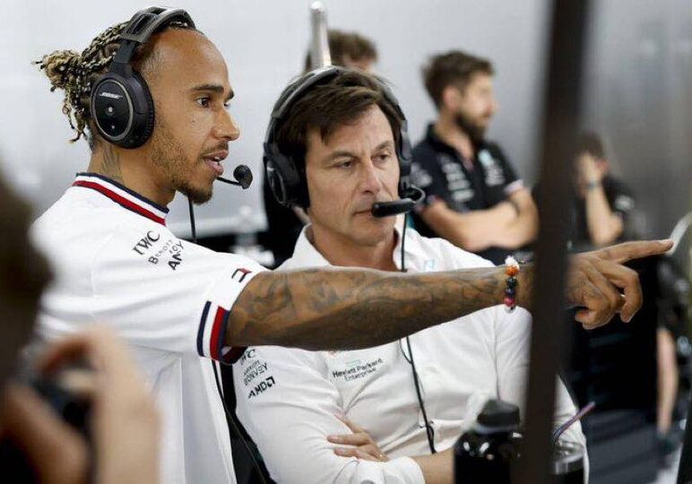 Lewis Hamilton-Ferrari