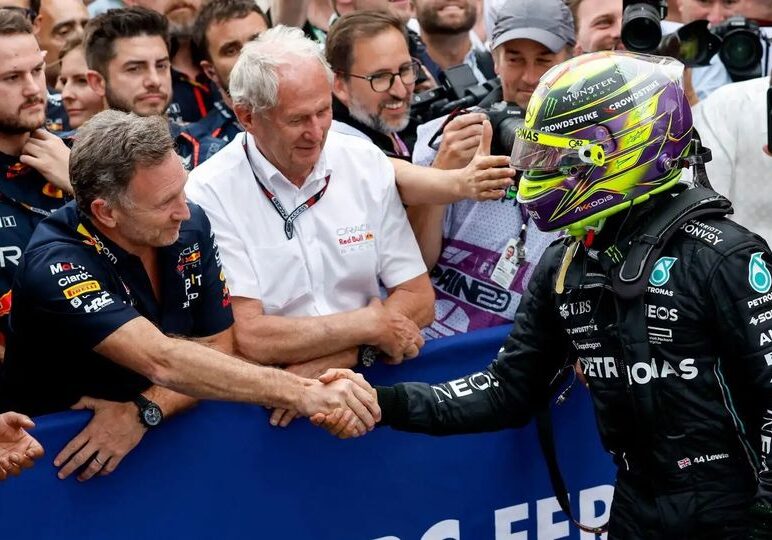 Lewis Hamilton-Horner