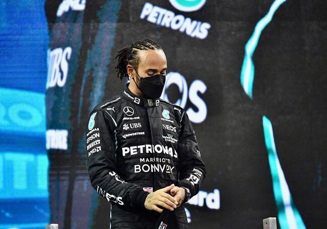 Lewis Hamilton-Marc Surer