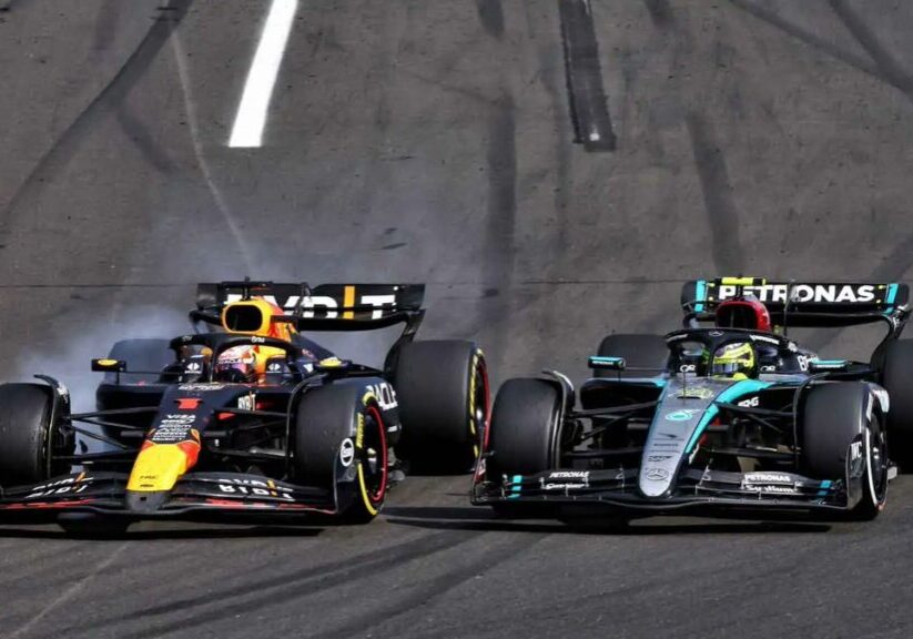 Lewis Hamilton-Max Verstappen